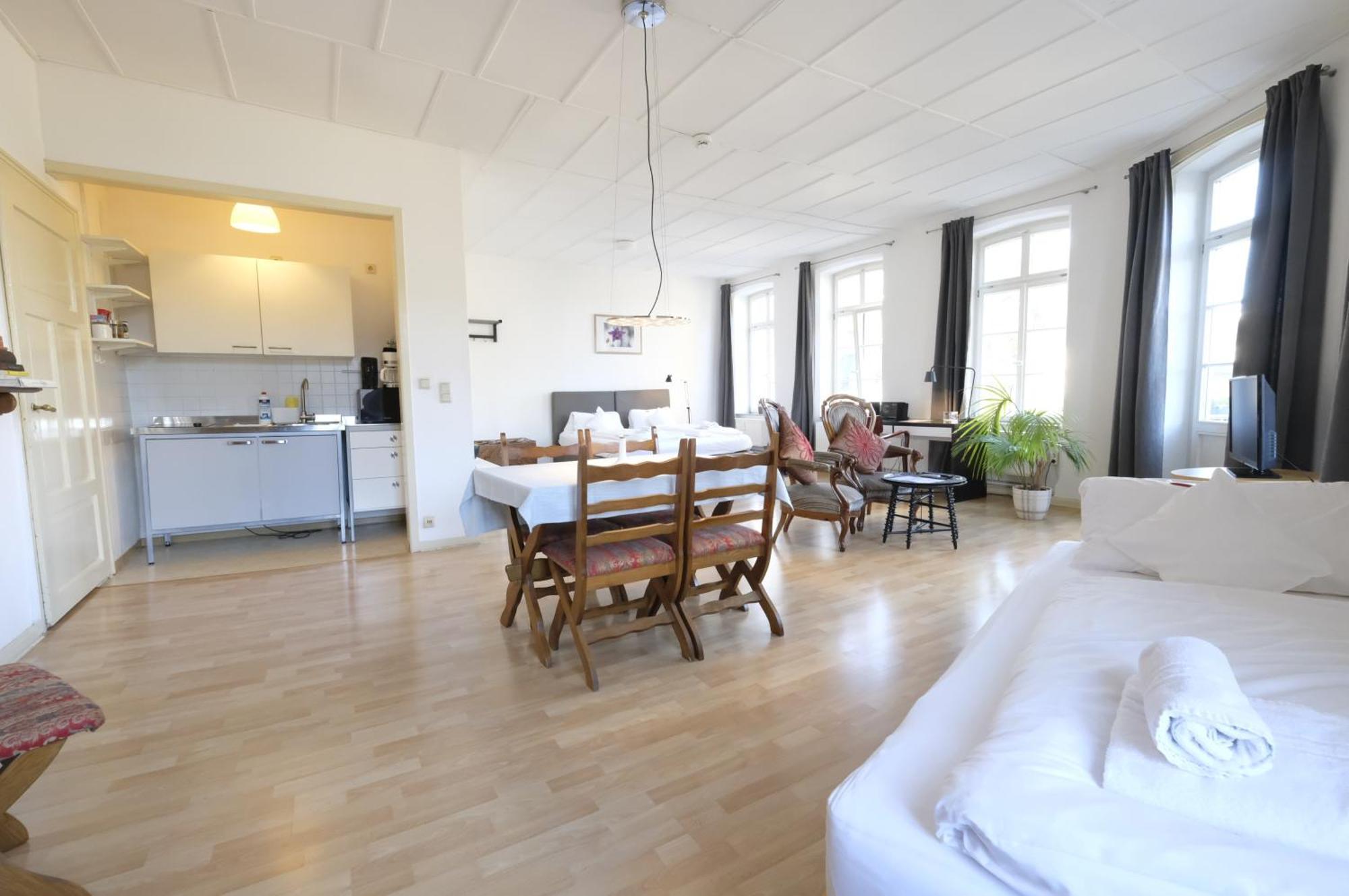 Elisabeth Apartments Marburg Екстер'єр фото