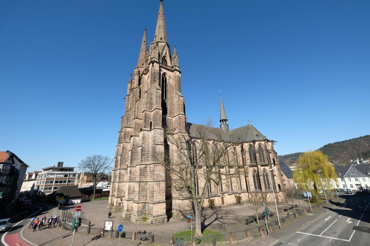 Elisabeth Apartments Marburg Екстер'єр фото